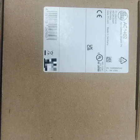 IFM AC1402 AS-Interface Power Supply 24V 5A