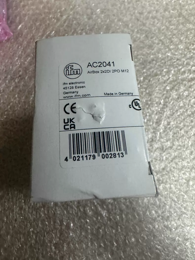 IFM AC2041 Signal Display for Reliable Status Indication 1 IFM AC2041 Signal Display for Reliable Status Indication