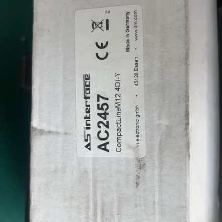 Digital Input Module IFM AC2457 - 8-Channel 24V DC