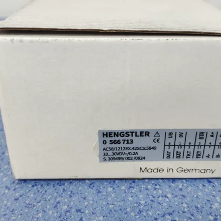 HENGSTLER AC58/1212EX.42SCS 0566713 Encoder 50-61