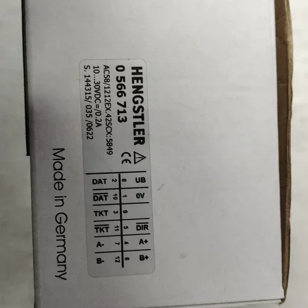 HENGSTLER AC58/1212EX.42SCX 0566714 Encoder Specifications