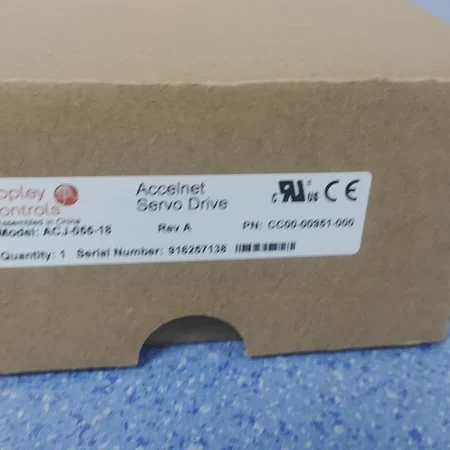 Copley Controls Servo Drive ACJ-055-18 for Industrial Use