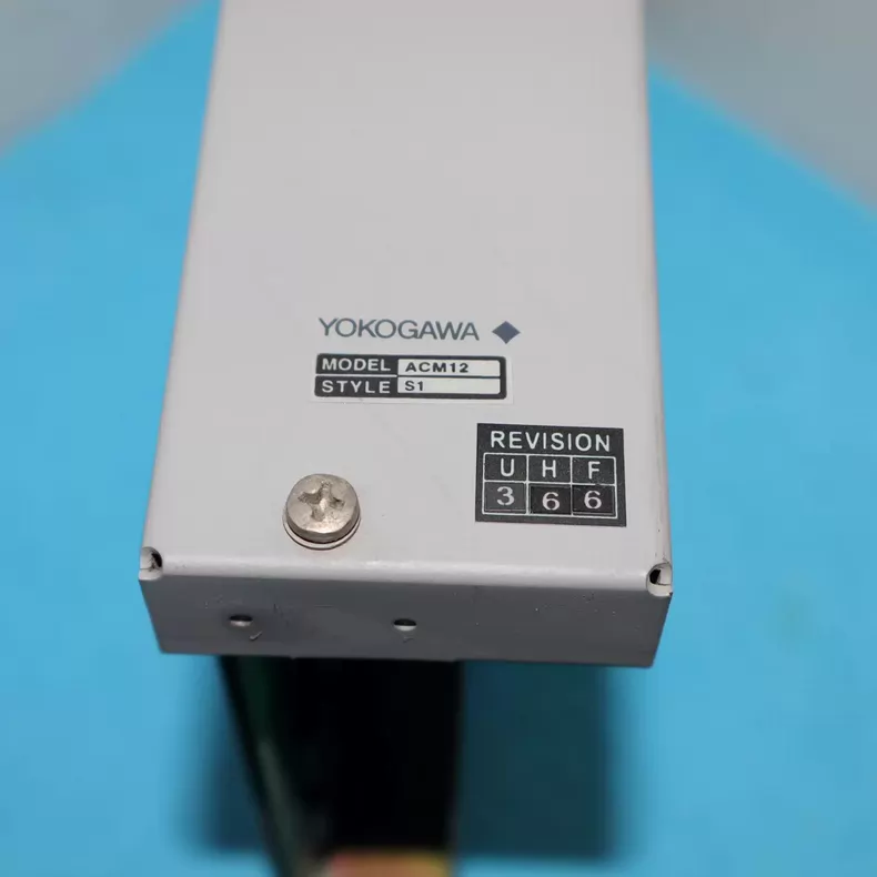 Yokogawa ACM12-S1 Module for Process Control and Automation 2 Yokogawa ACM12-S1 Module for Process Control and Automation - Image 2