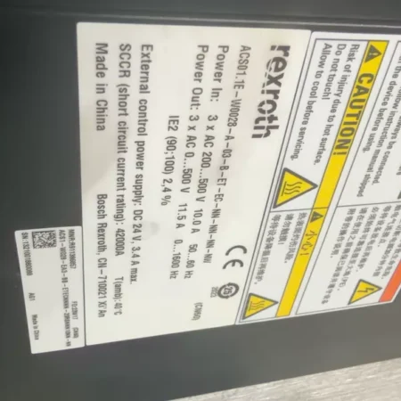 REXROTH Servo Drive ACS01.1E-W0028-A-03-B for Automation
