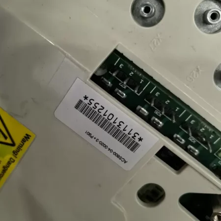 ABB ACS800-04-0020-3+P901 VFD - Industrial Power Management