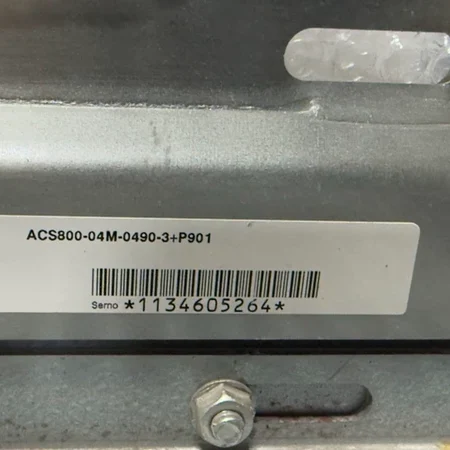 ABB ACS800-04M-0490-3-P901 Drive - 490A 4-Phase