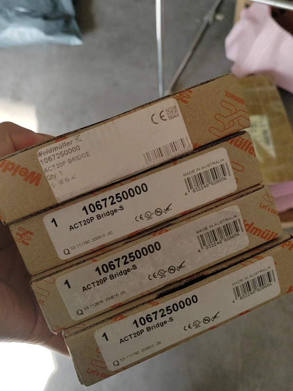 Industrial Process Control Weidmuller ACT20P-BRIDGE-S Transducer