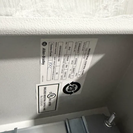 Allen-Bradley Durable AE 1038.500 Control Cabinet Solution