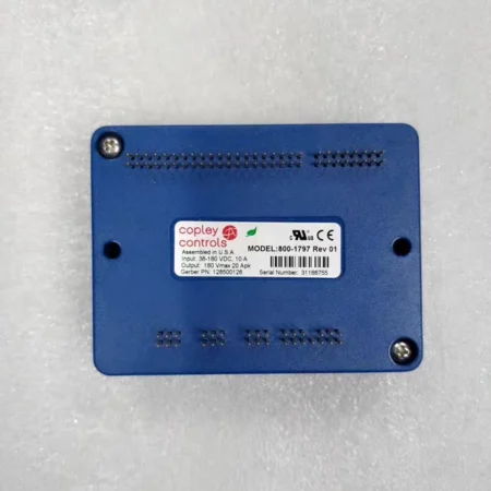 Copley Controls Servo Drive 800-1798 Motion Control