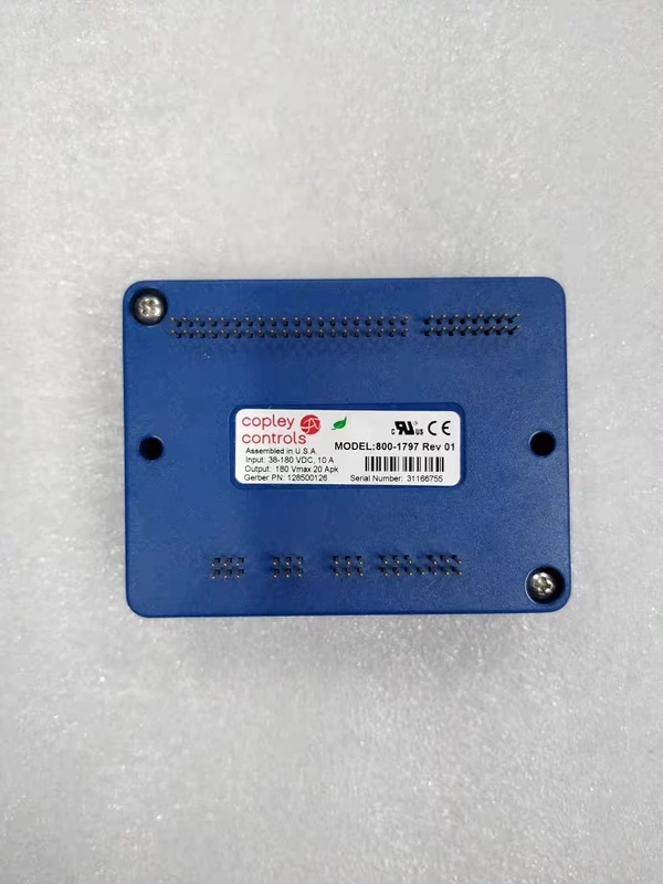 Copley Controls Servo Drive 800-1798 Motion Control 1 Copley Controls Servo Drive 800-1798 Motion Control