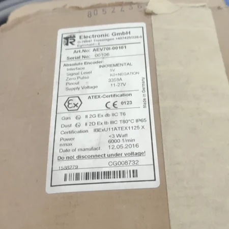 TR Electronic AEV701-00102 Encoder - Absolute Rotary