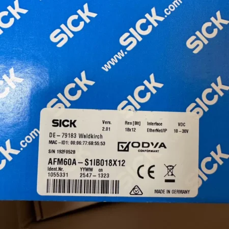 SICK Industrial Encoder AFM60A-S1IB018X12 - Robust Performance