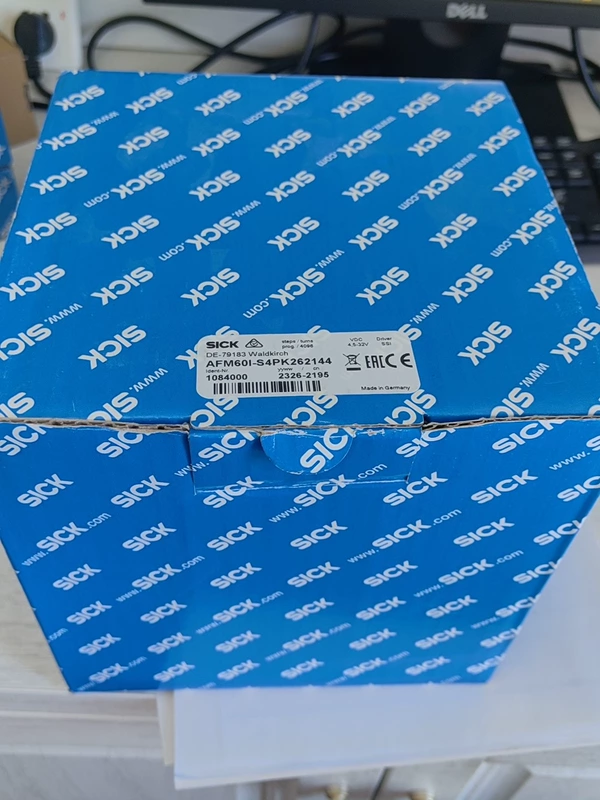 Absolute Encoder SICK AFM60I-S4PK262144 for Precision Control 1 Absolute Encoder SICK AFM60I-S4PK262144 for Precision Control