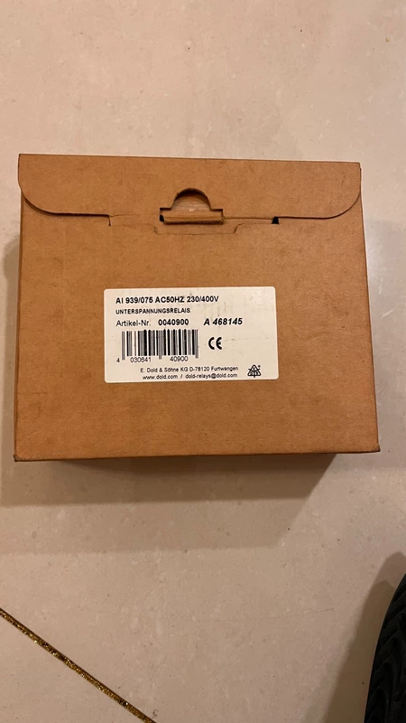 DOLD AI 939/175 Industrial Relay for Automation Systems 1 DOLD AI 939/175 Industrial Relay for Automation Systems