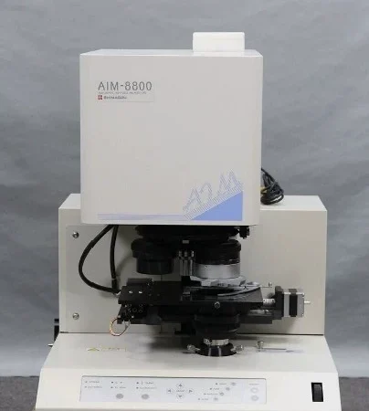 Shimadzu AIM-8800 Microscope for Micro-FTIR Analysis