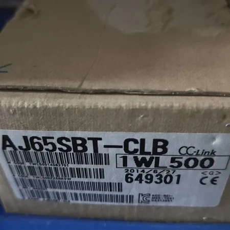 CC-Link Module Mitsubishi AJ65SBT-CLB for Remote I/O