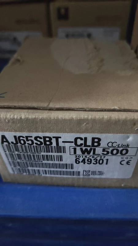 CC-Link Module Mitsubishi AJ65SBT-CLB for Remote I/O 1 CC-Link Module Mitsubishi AJ65SBT-CLB for Remote I/O