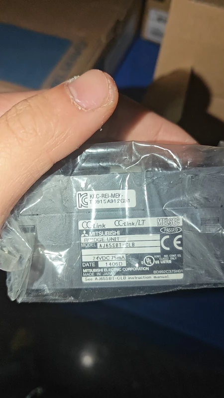 CC-Link Module Mitsubishi AJ65SBT-CLB for Remote I/O 3 CC-Link Module Mitsubishi AJ65SBT-CLB for Remote I/O - Image 3