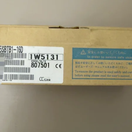 Industrial Mitsubishi PLC Module AJ65SBTB1-16D for Efficient Systems