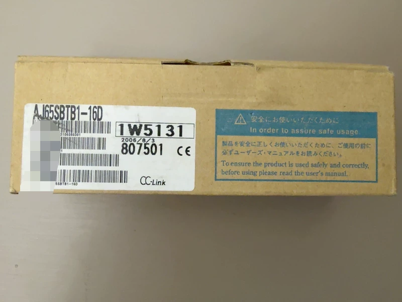 Industrial Mitsubishi PLC Module AJ65SBTB1-16D for Efficient Systems 1 Industrial Mitsubishi PLC Module AJ65SBTB1-16D for Efficient Systems