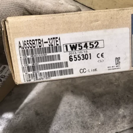 Mitsubishi Model AJ65SBTB1-32TE1 PLC I/O - Industrial Control Interface