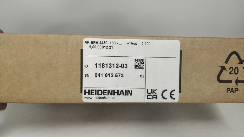 HEIDENHAIN Encoder AKERA4480 1181312-03 for Precision Engineering 1 HEIDENHAIN Encoder AKERA4480 1181312-03 for Precision Engineering