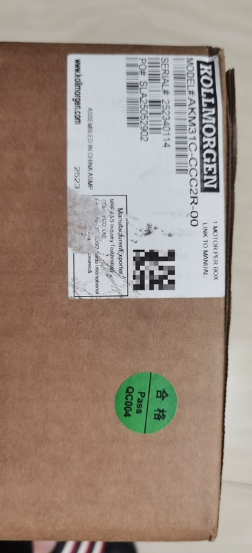 Servo Motor Kollmorgen AKM31C-CCC2R-00 for Precision Control
