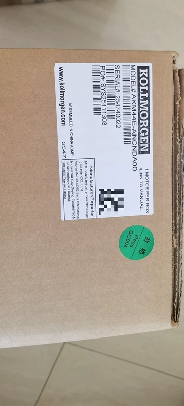 High-Performance Servo Motor Kollmorgen AKM44E-ANCNDA00