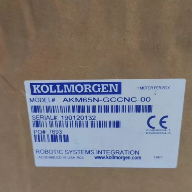 Servo Motor KOLLMORGEN AKM65N-GCCNC-00  190120132 for Precision Control