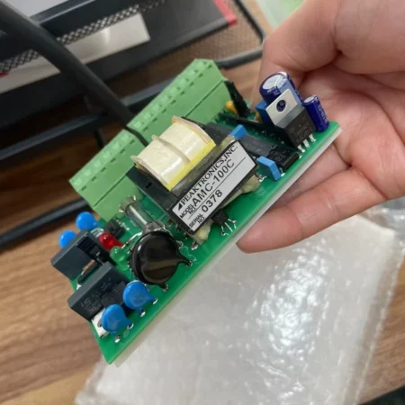 Peaktronics AMC-101C Industrial Motor Controller Specs