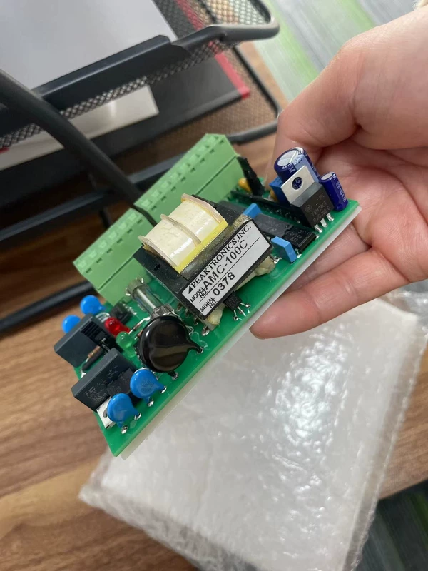 Peaktronics AMC-101C Industrial Motor Controller Specs 1 Peaktronics AMC-101C Industrial Motor Controller Specs