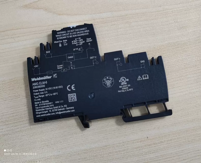 High-Quality Weidmuller AMGELM-6 2080360000 Module 1 High-Quality Weidmuller AMGELM-6 2080360000 Module