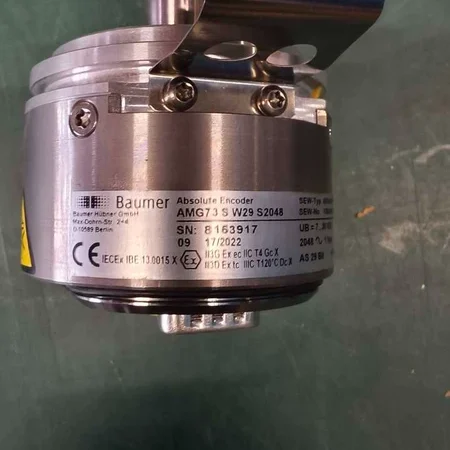 Incremental Encoder Baumer AMG73 S W29 S2048 - High Resolution