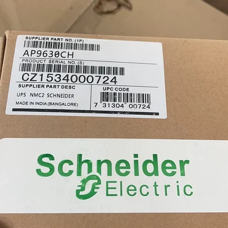 Network Management Card Schneider AP9630CH - Remote UPS Control