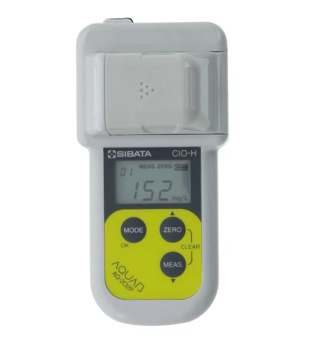 Water Treatment Plant Solution SIBATA AQ-202P Chlorine Test 1 Water Treatment Plant Solution SIBATA AQ-202P Chlorine Test