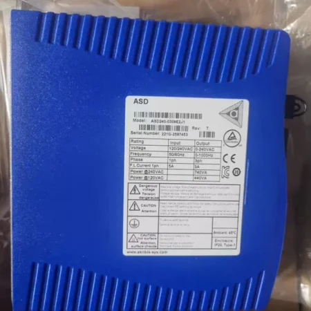 ASD ASD240-0309E2J1 Servo Drive 240V AC 4A Industrial Motion Control