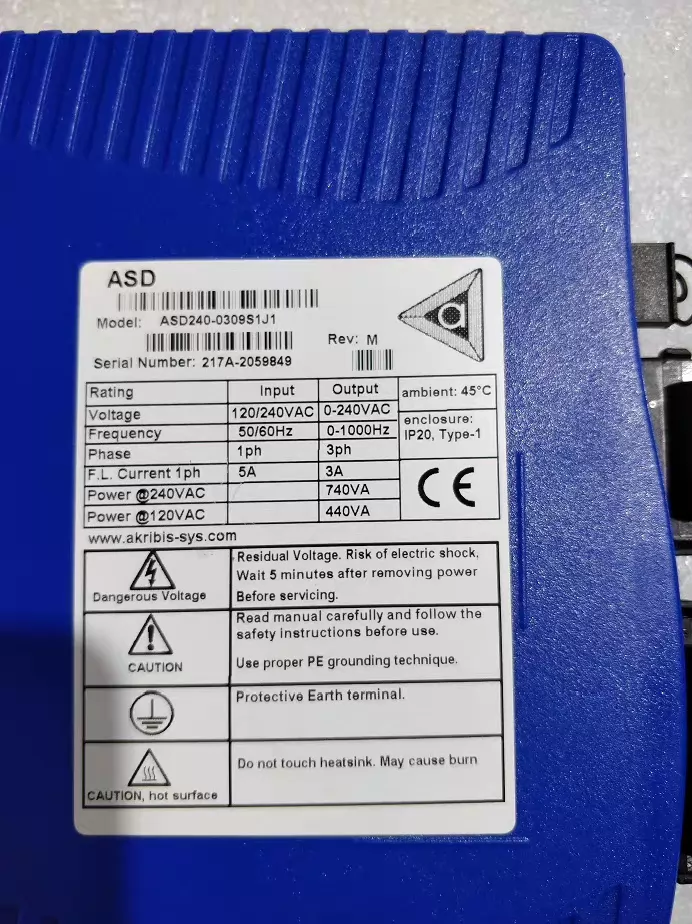 Akribis ASD240-0309S1J2 Linear Motor Stage | Precision Motion 1 Akribis ASD240-0309S1J2 Linear Motor Stage | Precision Motion