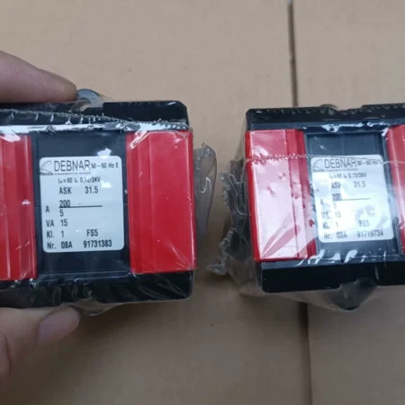 DEBNAR ASK 31.6 Industrial Motor Specifications