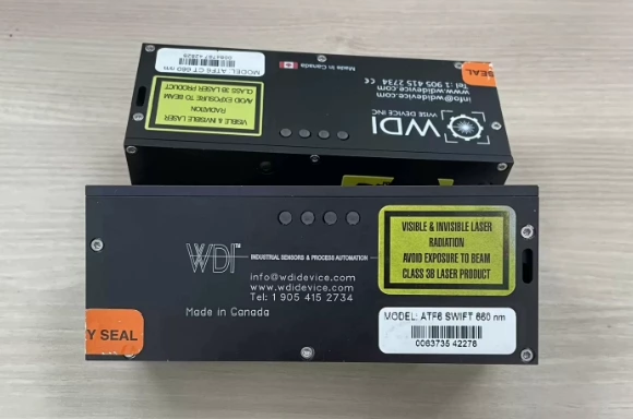 Laser Auto-Focus Sensor WDI ATF6 SWIFT 660nm for Industrial Automation