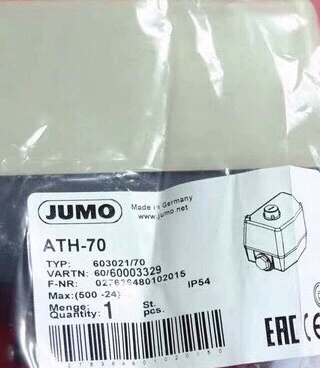HVAC and Process Monitoring with Jumo ATH-70 603021/70 Sensor