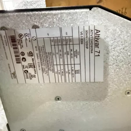 Schneider Variable Frequency Drive ATV71HD90N4 - Industrial Grade