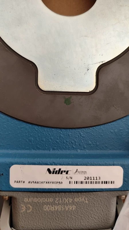 Nidec AV56A1KFX6YXGP50 - High-Resolution Encoder for Industrial Applications 1 Nidec AV56A1KFX6YXGP50 - High-Resolution Encoder for Industrial Applications