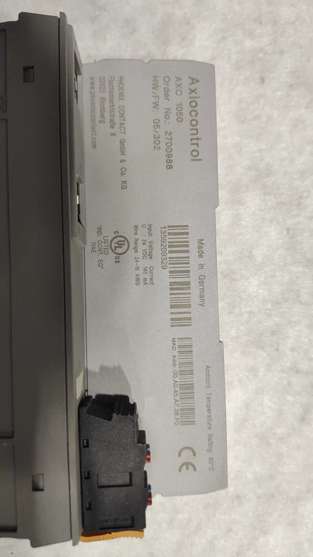 Phoenix Contact AXC 1050 2700989 PLC Controller