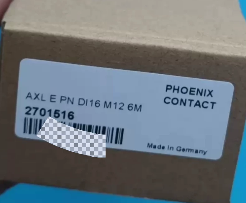 Phoenix Contact Digital Module AXL E PN DI16 M12 6M 1 Phoenix Contact Digital Module AXL E PN DI16 M12 6M