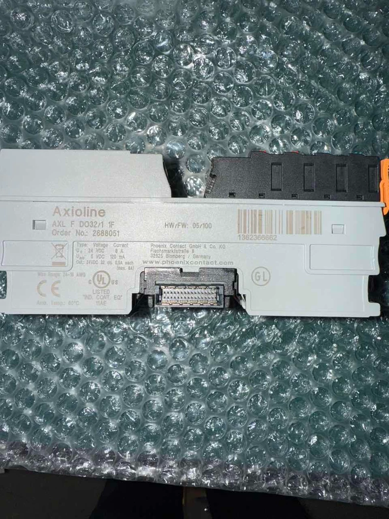 32-Channel Output Module Phoenix Contact AXL F DO32/1 1F 2688051 3 32-Channel Output Module Phoenix Contact AXL F DO32/1 1F 2688051 - Image 3