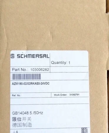 Position Detection Solution Schmersal AZM190-02/02RKAE0-24VDC