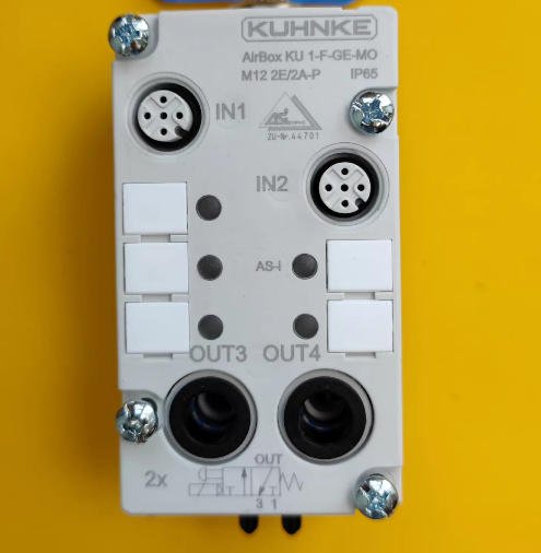 KUHNKE AirBox KU 1-F-GE-MO - Industrial Pneumatic System 1 KUHNKE AirBox KU 1-F-GE-MO - Industrial Pneumatic System