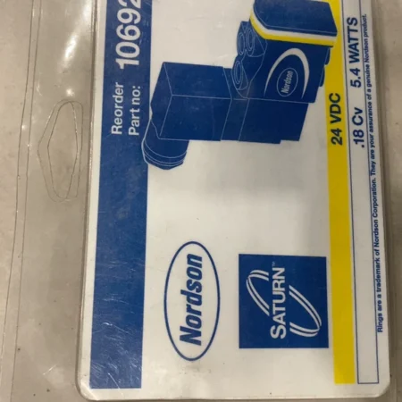 Nordson B006 1069250 Valve - Durable Solenoid Actuation