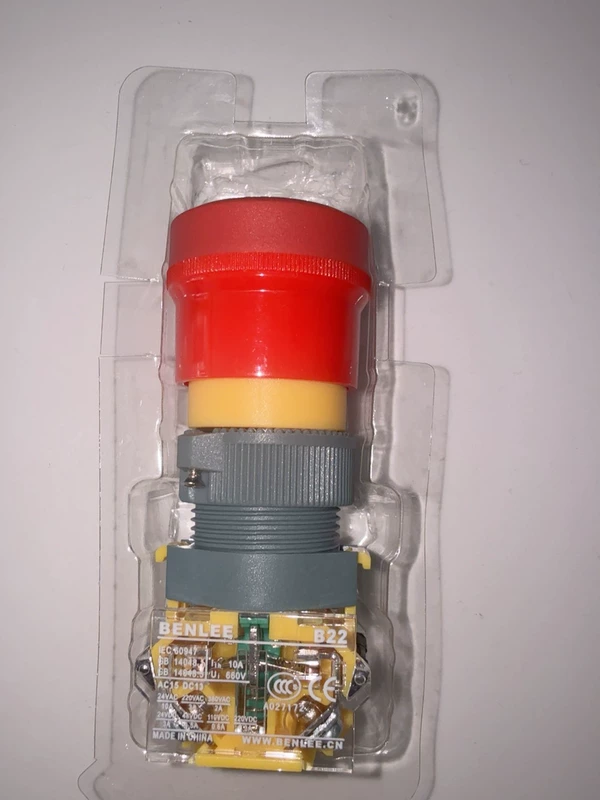 BENLEE Emergency Stop B22 - Reliable Emergency Response 1 BENLEE Emergency Stop B22 - Reliable Emergency Response