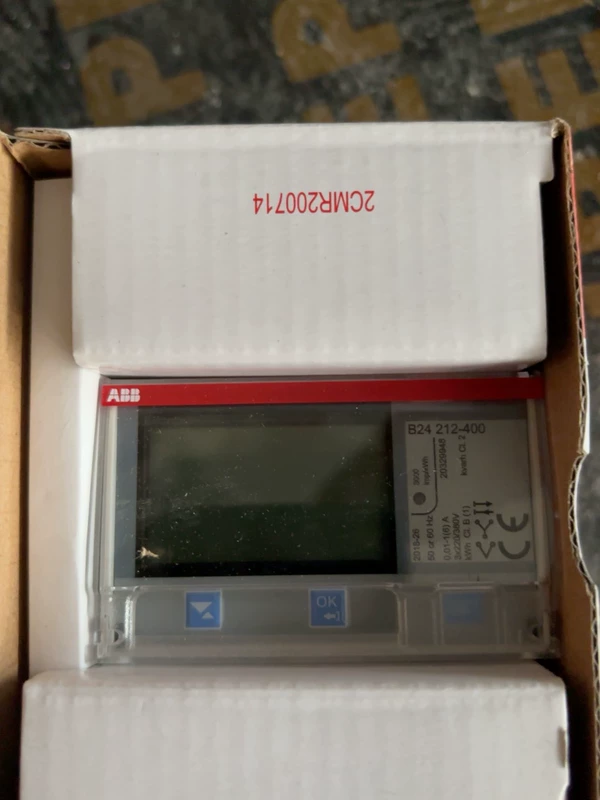 Three-Phase Energy Meter ABB B24212-400 - MID Certified 2 Three-Phase Energy Meter ABB B24212-400 - MID Certified - Image 2